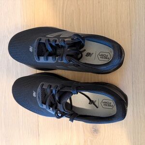 New Balance women’s  Black Low-Profile Fresh Foam Sneakers